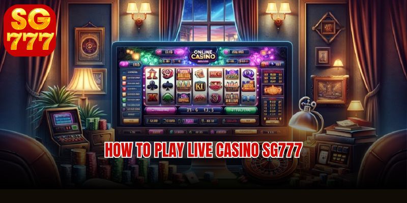 How to play live casino SG777