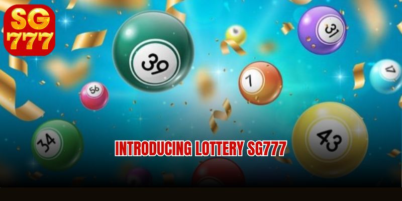 Introducing lottery SG777