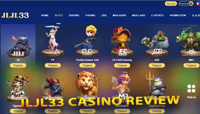 Top JILI slot machines on JLJL33 for Filipino players