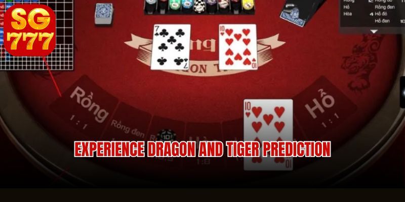 Dragon Tiger Sg777 live casino experience for Filipino players