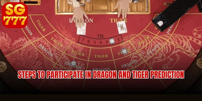 Dragon Tiger rules and payout structure at Sg777 live casino