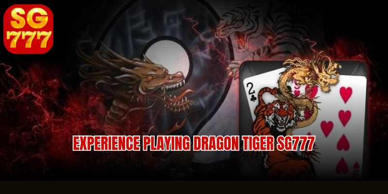 Live Dragon Tiger SG777 at SG777 Casino