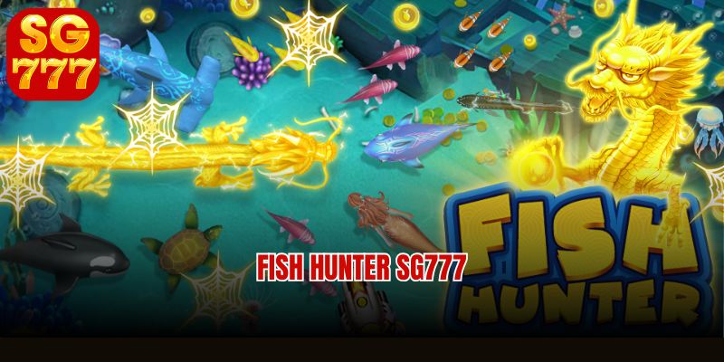 Fish Hunter Sg777 game lobby with vibrant graphics and easy navigation