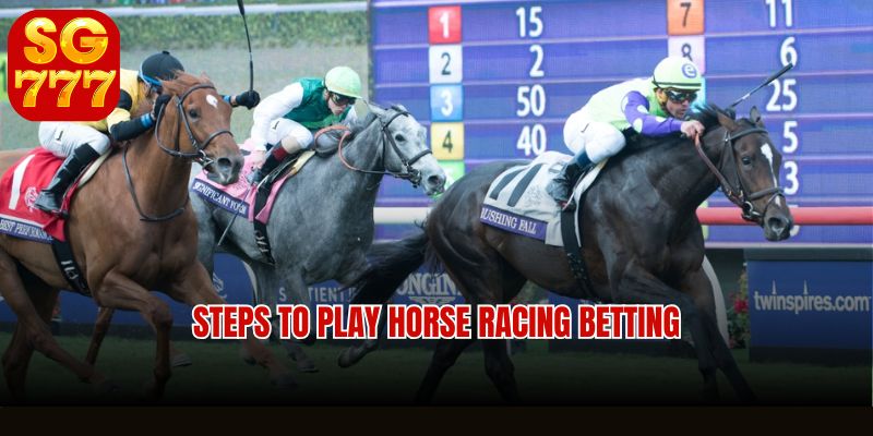 Latest horse racing betting odds and payouts at Sg777