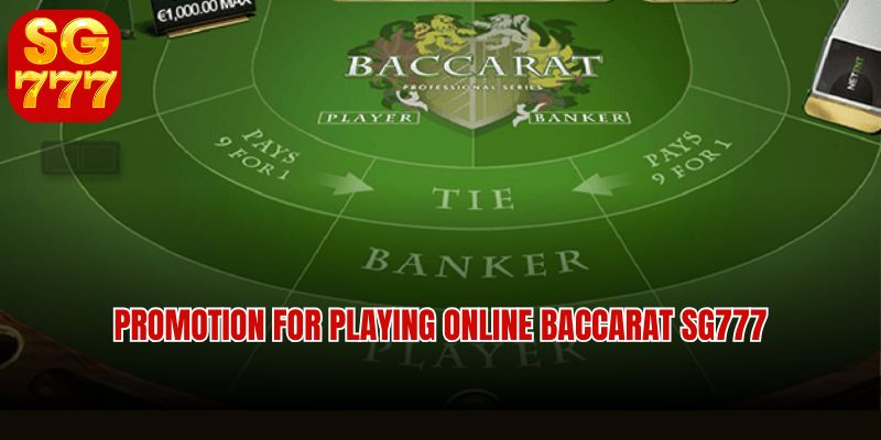 Baccarat rules and card values explained at Sg777 live casino