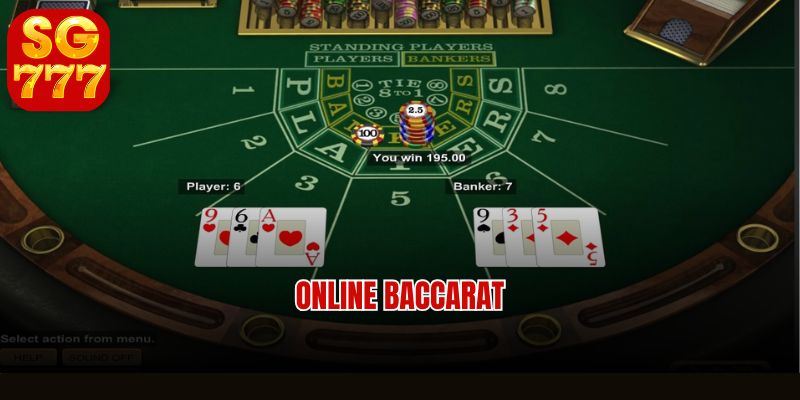 Online baccarat Sg777 complete guide for Filipino players