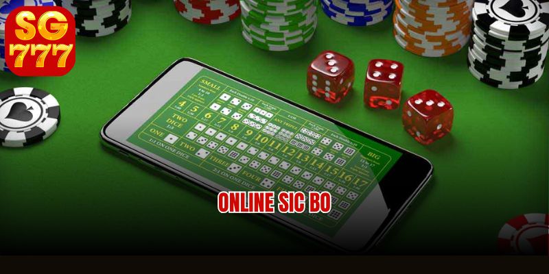 Online Sic Bo SG777 dice game at SG777 Casino