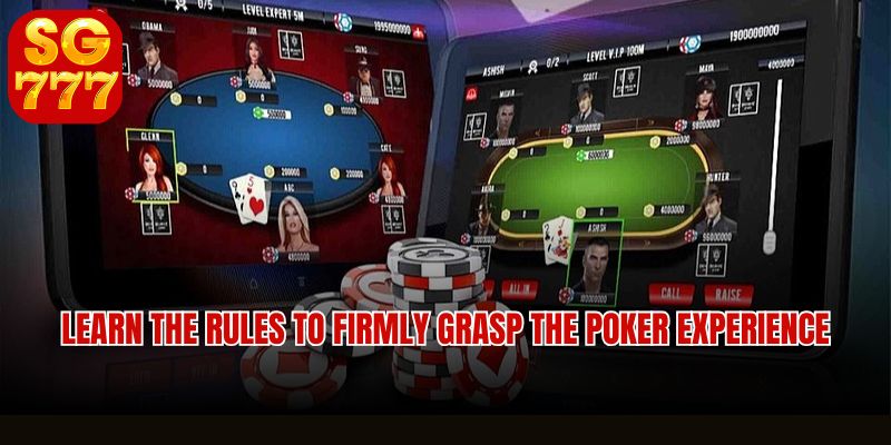 Poker experience expert betting strategies and tips