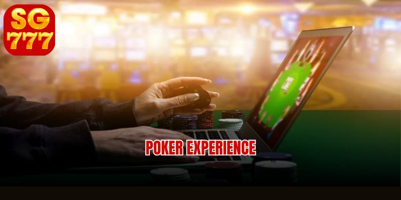 Poker experience basic rules of 7 Card Poker at SG777