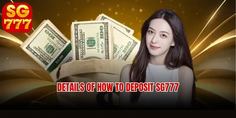 SG777 Bank Transfer Deposit – InstaPay and PESONet
