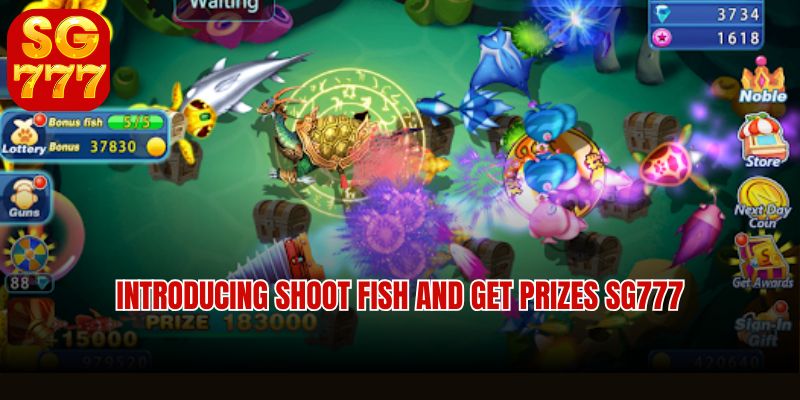 Explosive jar jackpots in shoot fish and get prizes Sg777