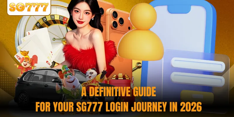 A Definitive Guide For Your SG777 Login Journey In 2026